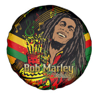 Legend Bob Birthday Spare Tire Cover The Father of Reggae - Wonder Print Shop