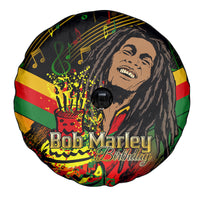Legend Bob Birthday Spare Tire Cover The Father of Reggae - Wonder Print Shop