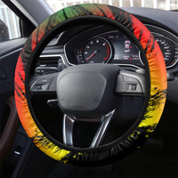 Legend Bob Birthday Steering Wheel Cover The Father of Reggae - Wonder Print Shop