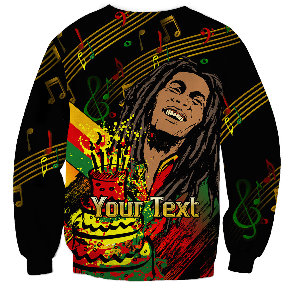 Legend Bob Birthday Sweatshirt The Father of Reggae - Wonder Print Shop