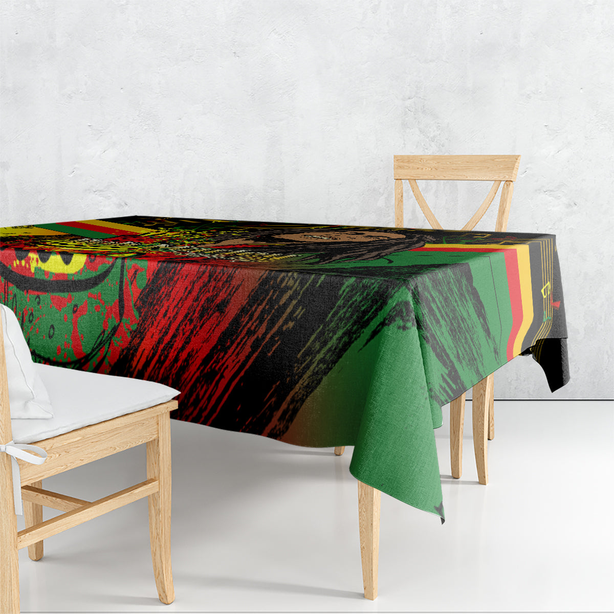 Legend Bob Birthday Tablecloth The Father of Reggae - Wonder Print Shop