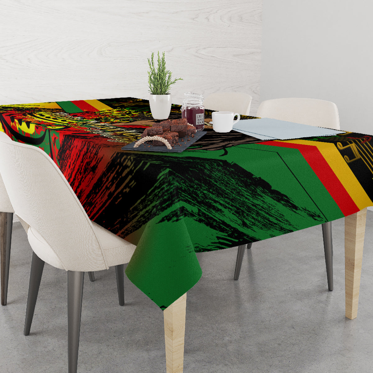 Legend Bob Birthday Tablecloth The Father of Reggae - Wonder Print Shop