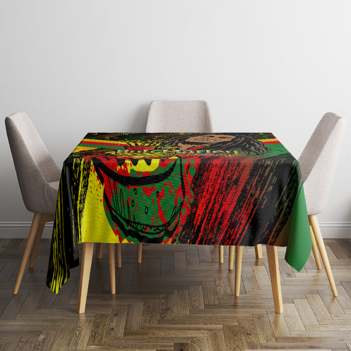 Legend Bob Birthday Tablecloth The Father of Reggae - Wonder Print Shop