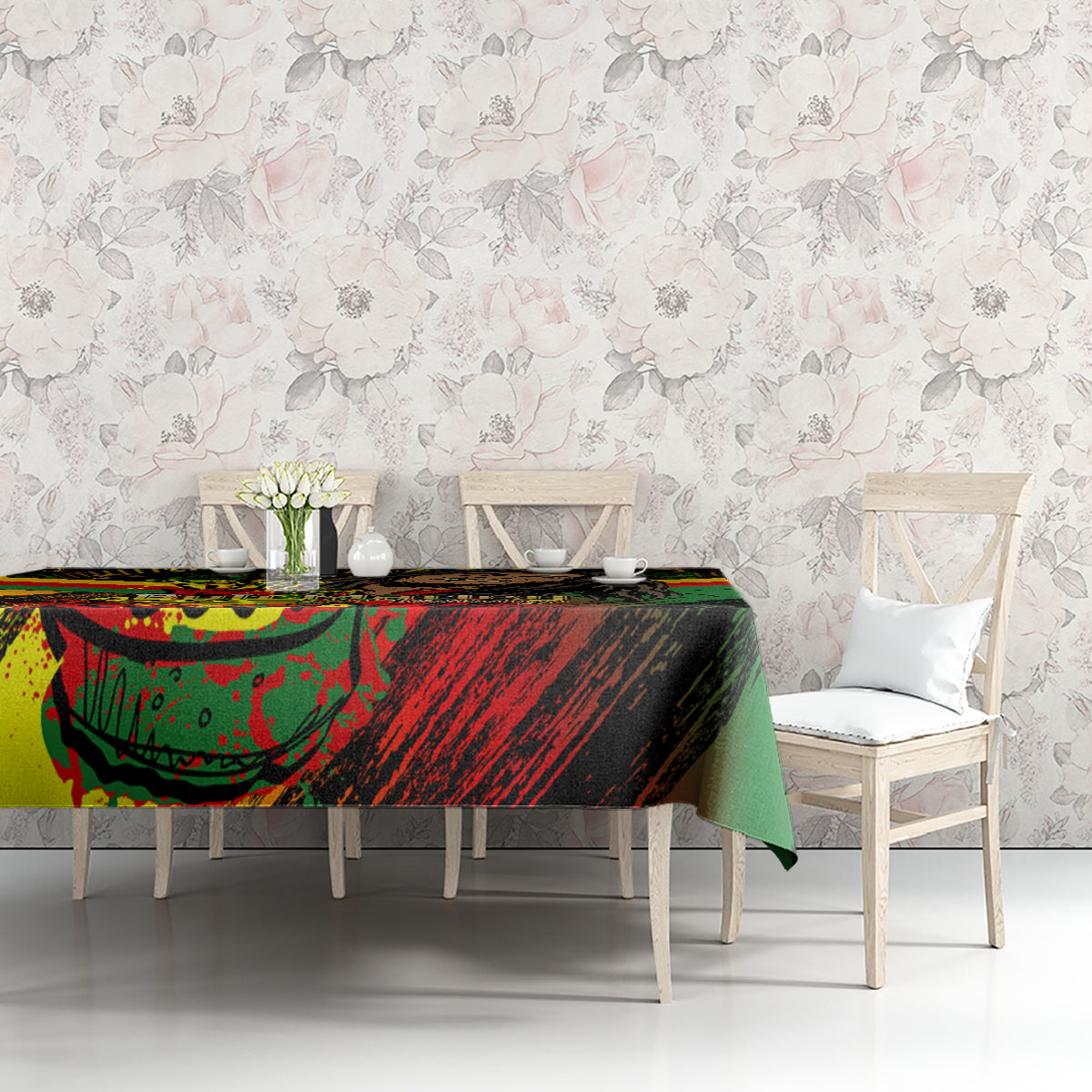 Legend Bob Birthday Tablecloth The Father of Reggae - Wonder Print Shop