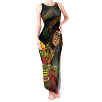 Legend Bob Birthday Tank Maxi Dress The Father of Reggae - Wonder Print Shop