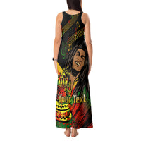 Legend Bob Birthday Tank Maxi Dress The Father of Reggae - Wonder Print Shop