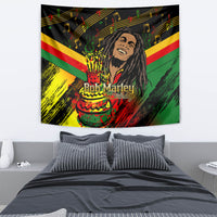 Legend Bob Birthday Tapestry The Father of Reggae - Wonder Print Shop