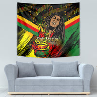 Legend Bob Birthday Tapestry The Father of Reggae - Wonder Print Shop