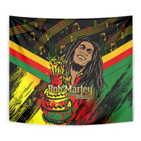 Legend Bob Birthday Tapestry The Father of Reggae - Wonder Print Shop