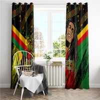 Legend Bob Birthday Window Curtain The Father of Reggae - Wonder Print Shop