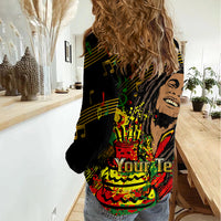 Legend Bob Birthday Women Casual Shirt The Father of Reggae - Wonder Print Shop