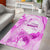 Happy International Women Day 2024 Area Rug Inspire Inclusion - Wonder Print Shop