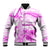 Happy International Women Day 2024 Baseball Jacket Inspire Inclusion - Wonder Print Shop