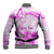 Happy International Women Day 2024 Baseball Jacket Inspire Inclusion - Wonder Print Shop