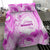 Happy International Women Day 2024 Bedding Set Inspire Inclusion - Wonder Print Shop
