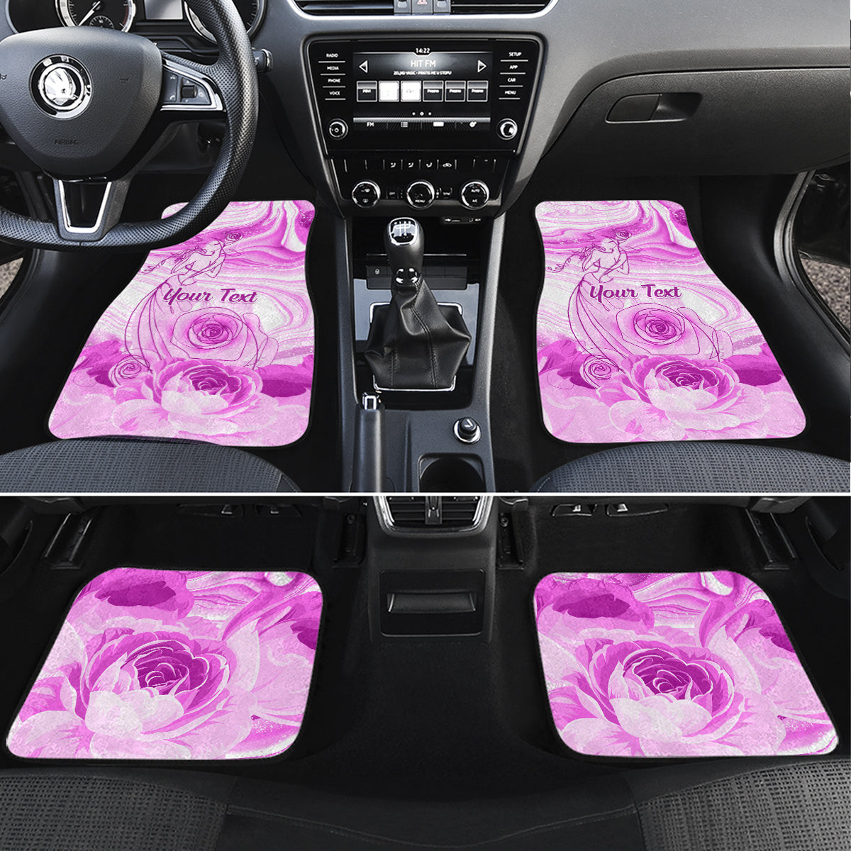 Happy International Women Day 2024 Car Mats Inspire Inclusion - Wonder Print Shop