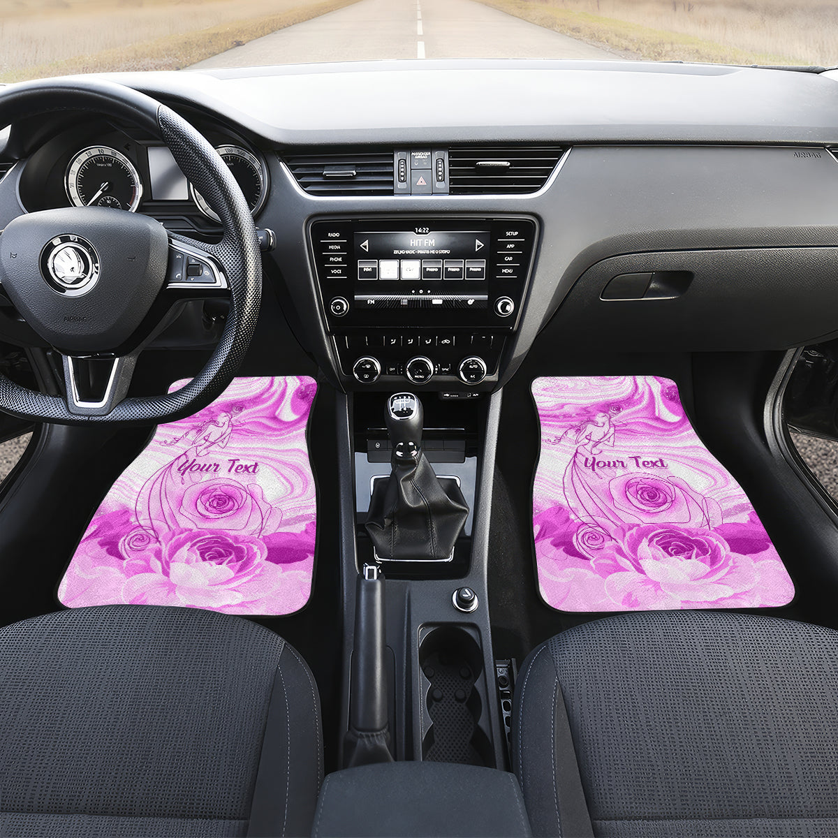 Happy International Women Day 2024 Car Mats Inspire Inclusion - Wonder Print Shop