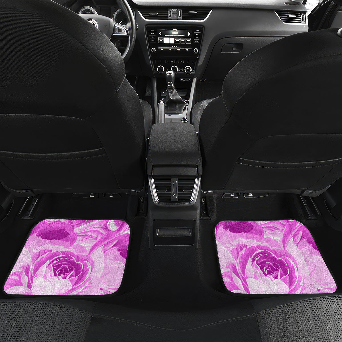 Happy International Women Day 2024 Car Mats Inspire Inclusion - Wonder Print Shop
