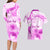 Happy International Women Day 2024 Couples Matching Long Sleeve Bodycon Dress and Hawaiian Shirt Inspire Inclusion - Wonder Print Shop