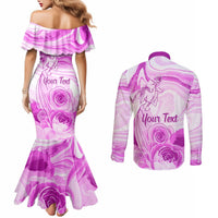 Happy International Women Day 2024 Couples Matching Mermaid Dress and Long Sleeve Button Shirt Inspire Inclusion