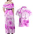 Happy International Women Day 2024 Couples Matching Off Shoulder Maxi Dress and Hawaiian Shirt Inspire Inclusion - Wonder Print Shop