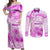 Happy International Women Day 2024 Couples Matching Off Shoulder Maxi Dress and Long Sleeve Button Shirt Inspire Inclusion - Wonder Print Shop