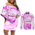 Happy International Women Day 2024 Couples Matching Off Shoulder Short Dress and Long Sleeve Button Shirt Inspire Inclusion - Wonder Print Shop