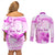 Happy International Women Day 2024 Couples Matching Off Shoulder Short Dress and Long Sleeve Button Shirt Inspire Inclusion - Wonder Print Shop