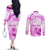 Happy International Women Day 2024 Couples Matching Off The Shoulder Long Sleeve Dress and Long Sleeve Button Shirt Inspire Inclusion