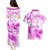 Happy International Women Day 2024 Couples Matching Puletasi and Hawaiian Shirt Inspire Inclusion - Wonder Print Shop