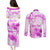 Happy International Women Day 2024 Couples Matching Puletasi and Long Sleeve Button Shirt Inspire Inclusion - Wonder Print Shop