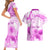 Happy International Women Day 2024 Couples Matching Short Sleeve Bodycon Dress and Hawaiian Shirt Inspire Inclusion - Wonder Print Shop