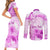Happy International Women Day 2024 Couples Matching Short Sleeve Bodycon Dress and Long Sleeve Button Shirt Inspire Inclusion - Wonder Print Shop