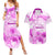 Happy International Women Day 2024 Couples Matching Summer Maxi Dress and Hawaiian Shirt Inspire Inclusion - Wonder Print Shop