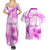 Happy International Women Day 2024 Couples Matching Summer Maxi Dress and Hawaiian Shirt Inspire Inclusion - Wonder Print Shop