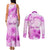 Happy International Women Day 2024 Couples Matching Tank Maxi Dress and Long Sleeve Button Shirt Inspire Inclusion - Wonder Print Shop