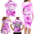 Happy International Women Day 2024 Family Matching Long Sleeve Bodycon Dress and Hawaiian Shirt Inspire Inclusion - Wonder Print Shop