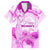 Happy International Women Day 2024 Family Matching Long Sleeve Bodycon Dress and Hawaiian Shirt Inspire Inclusion - Wonder Print Shop