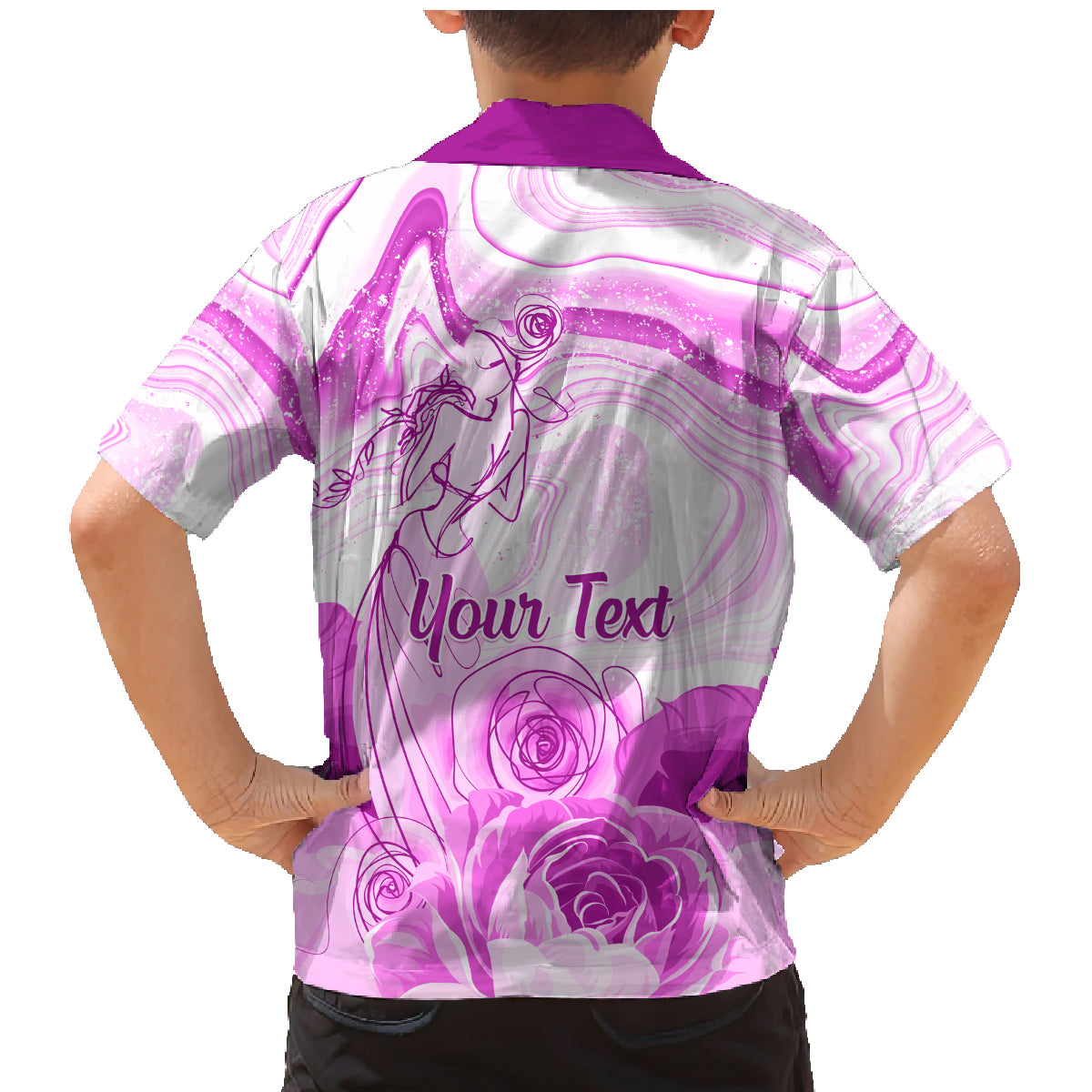 Happy International Women Day 2024 Family Matching Mermaid Dress and Hawaiian Shirt Inspire Inclusion - Wonder Print Shop