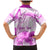 Happy International Women Day 2024 Family Matching Mermaid Dress and Hawaiian Shirt Inspire Inclusion - Wonder Print Shop