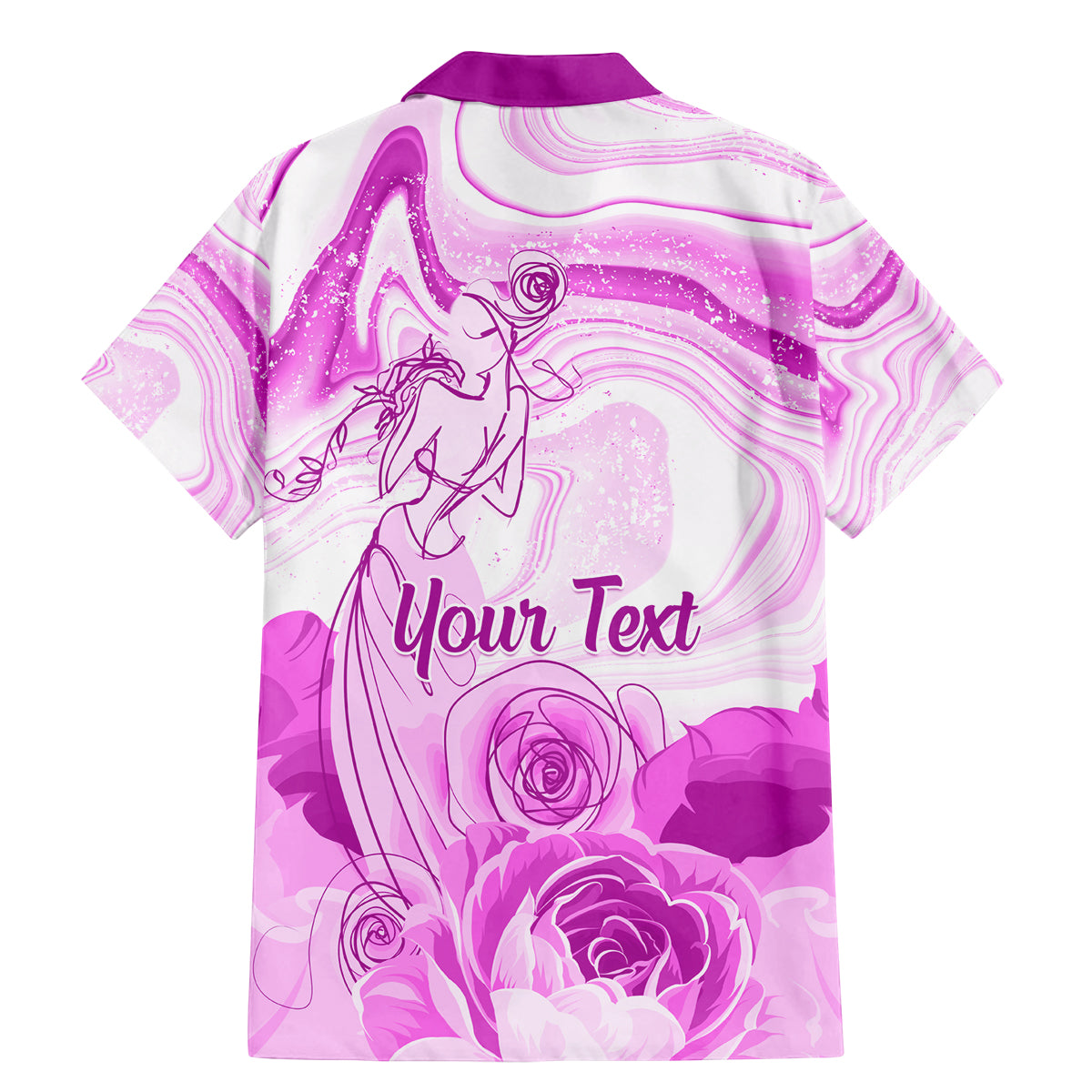 Happy International Women Day 2024 Family Matching Mermaid Dress and Hawaiian Shirt Inspire Inclusion - Wonder Print Shop