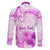 Happy International Women Day 2024 Family Matching Mermaid Dress and Hawaiian Shirt Inspire Inclusion - Wonder Print Shop