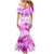 Happy International Women Day 2024 Family Matching Mermaid Dress and Hawaiian Shirt Inspire Inclusion - Wonder Print Shop