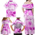 Happy International Women Day 2024 Family Matching Off Shoulder Maxi Dress and Hawaiian Shirt Inspire Inclusion - Wonder Print Shop