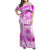 Happy International Women Day 2024 Family Matching Off Shoulder Maxi Dress and Hawaiian Shirt Inspire Inclusion - Wonder Print Shop
