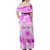 Happy International Women Day 2024 Family Matching Off Shoulder Maxi Dress and Hawaiian Shirt Inspire Inclusion - Wonder Print Shop