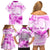 Happy International Women Day 2024 Family Matching Off Shoulder Short Dress and Hawaiian Shirt Inspire Inclusion - Wonder Print Shop