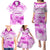 Happy International Women Day 2024 Family Matching Puletasi and Hawaiian Shirt Inspire Inclusion - Wonder Print Shop