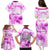Happy International Women Day 2024 Family Matching Puletasi and Hawaiian Shirt Inspire Inclusion - Wonder Print Shop