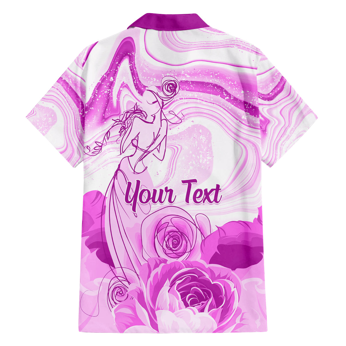 Happy International Women Day 2024 Family Matching Puletasi and Hawaiian Shirt Inspire Inclusion - Wonder Print Shop